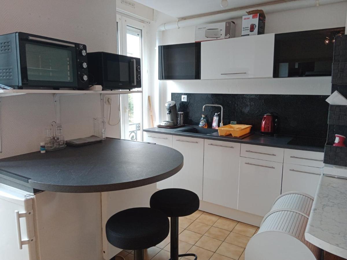 Vitre Centre Ville Bel Appartement A Decouvrir Exterior foto